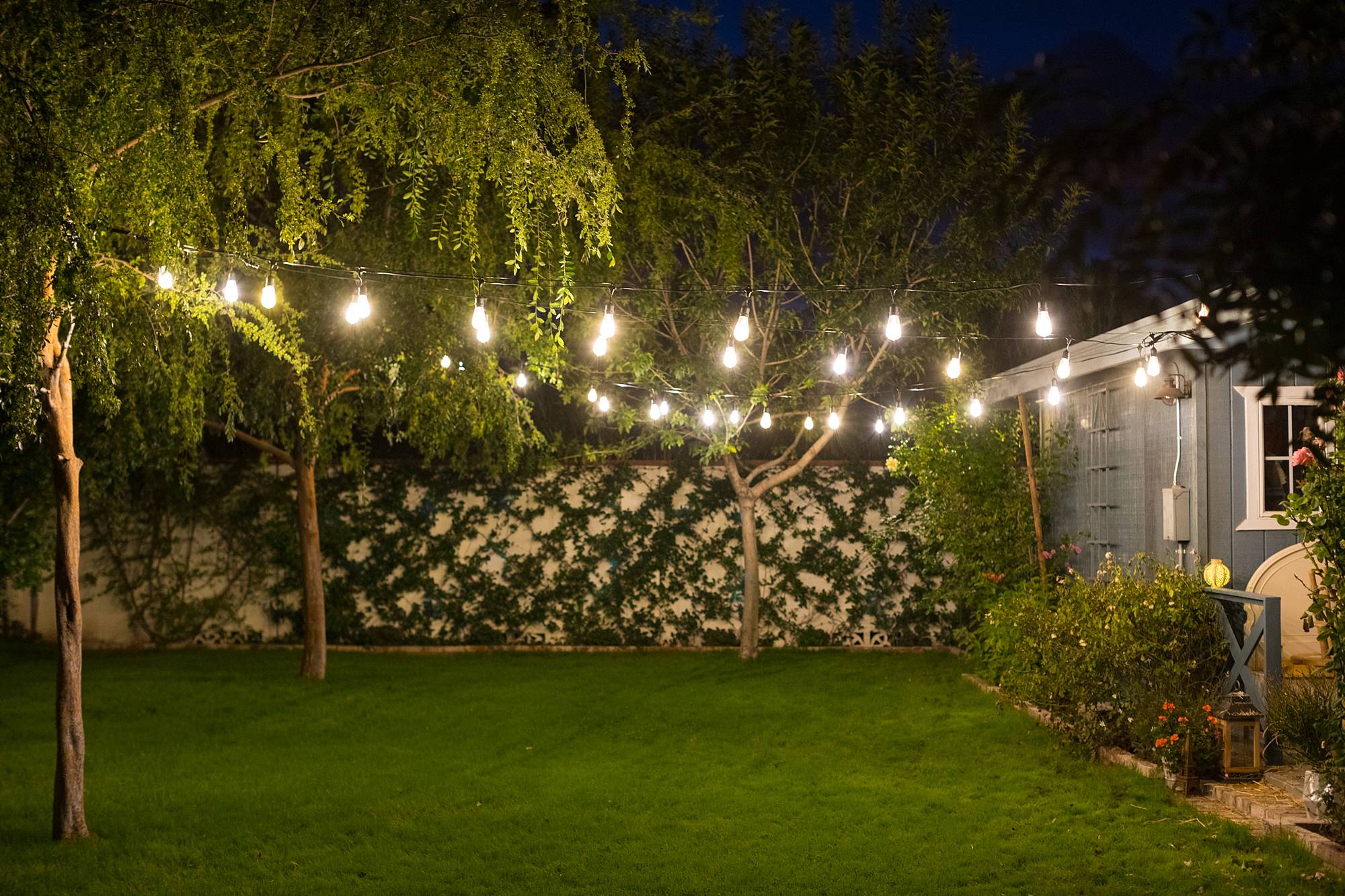 howtostringcafelightsoutdoors0049 Diana Elizabeth