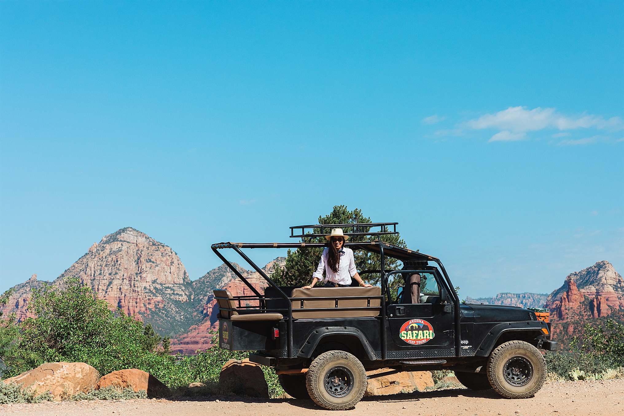 sedona Jeep Tour safari Diana Elizabeth blog 