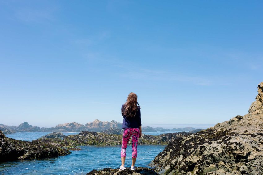 glass beach Fort Bragg