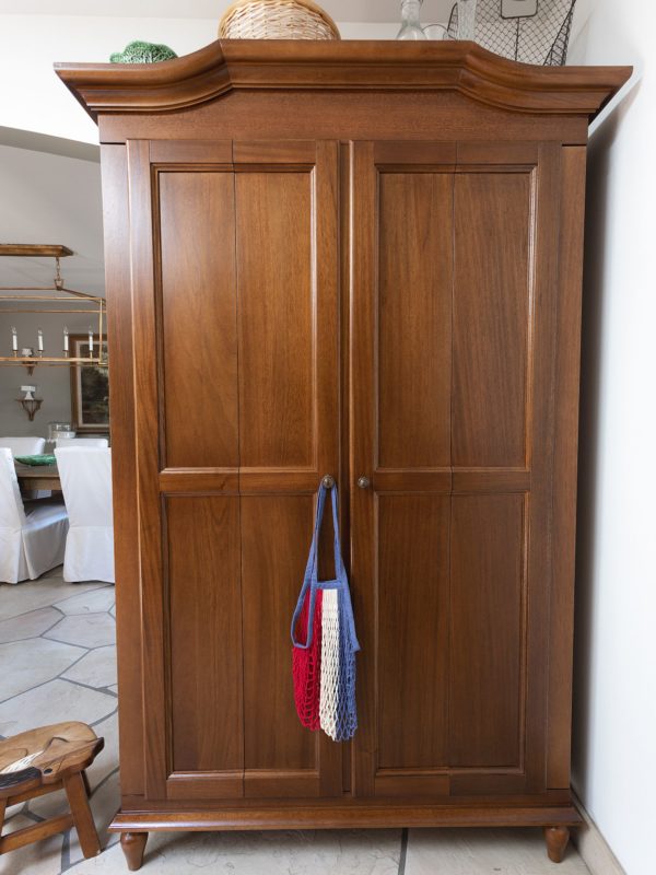 kitchen armoire pantry from Ballard Designs brown furniture wood