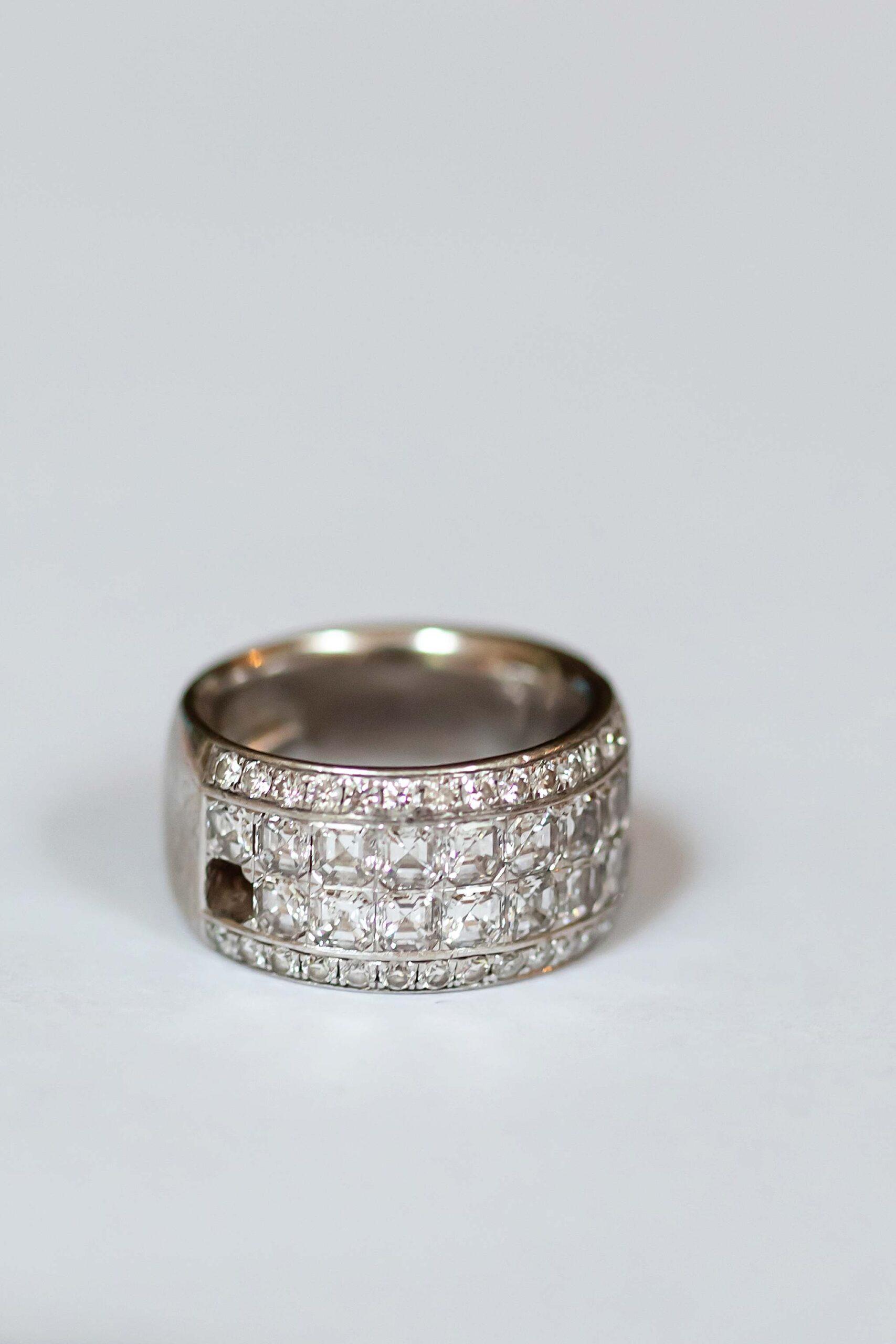 how to find a lost diamond wedding ring
