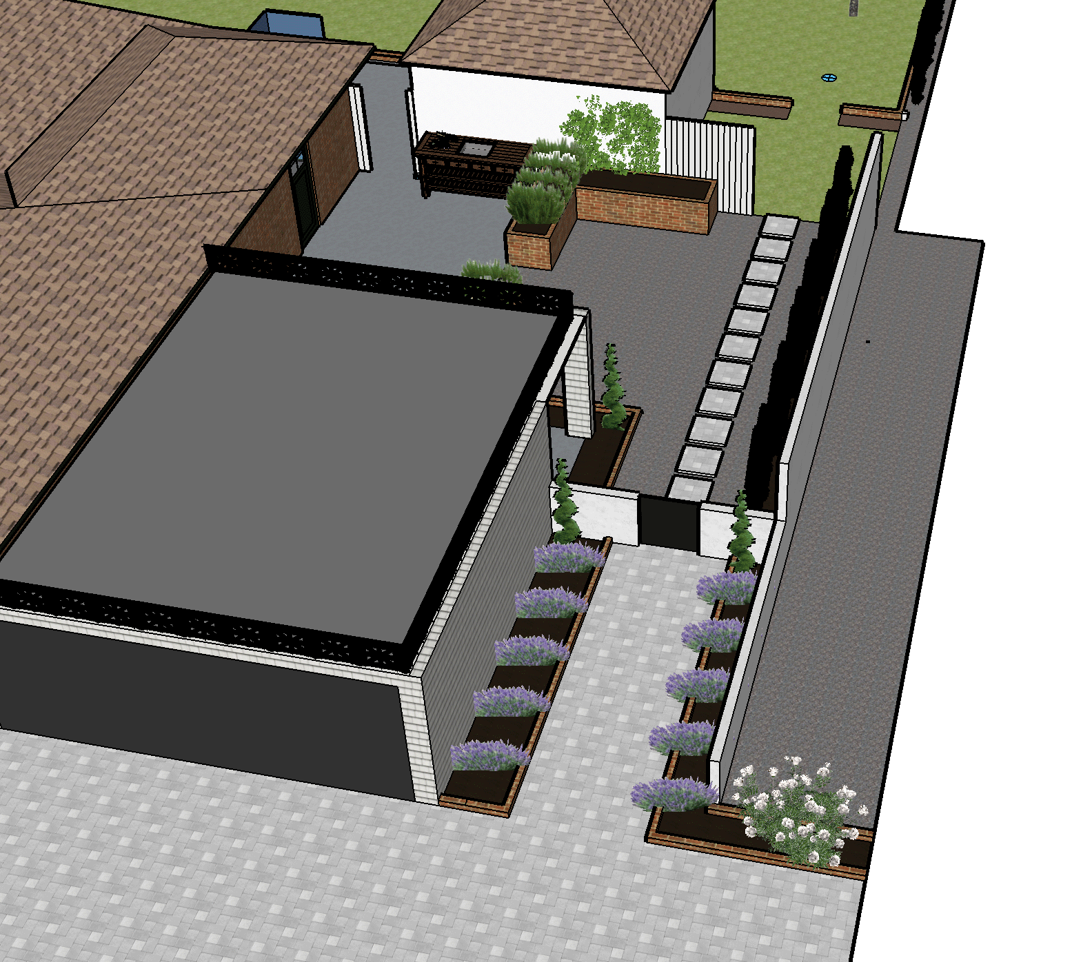 backyard-rendering - Diana Elizabeth