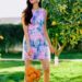 Lilly Pulitzer shift dress citrus farm phoenix lifestyle style blogger Diana Elizabeth