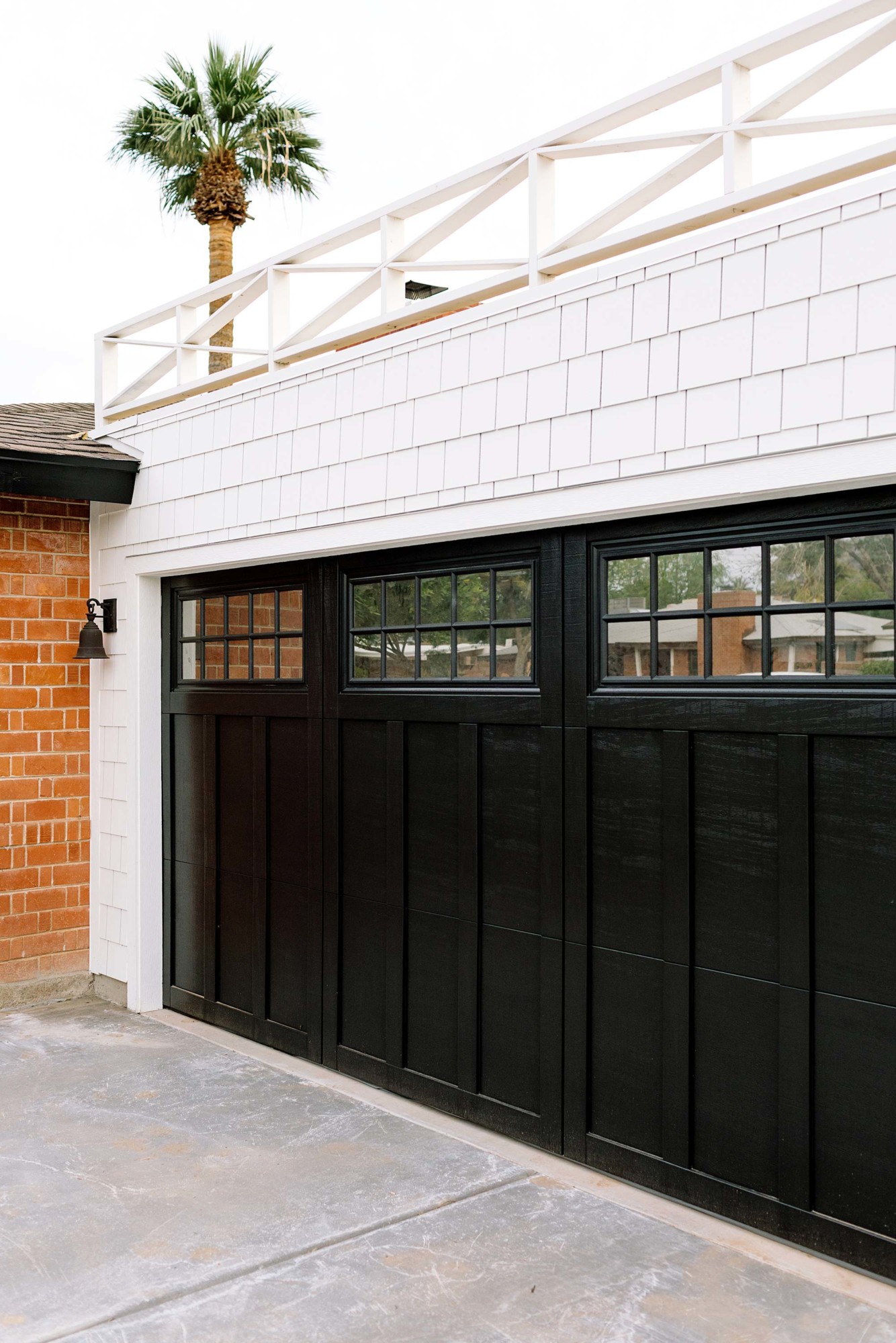 Flat Roof Garage Design Idea and OpenAir Garage Diana Elizabeth