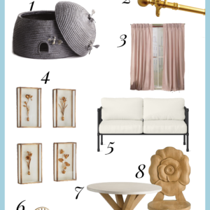 home decor purchases traditional home Diana Elizabeth blog