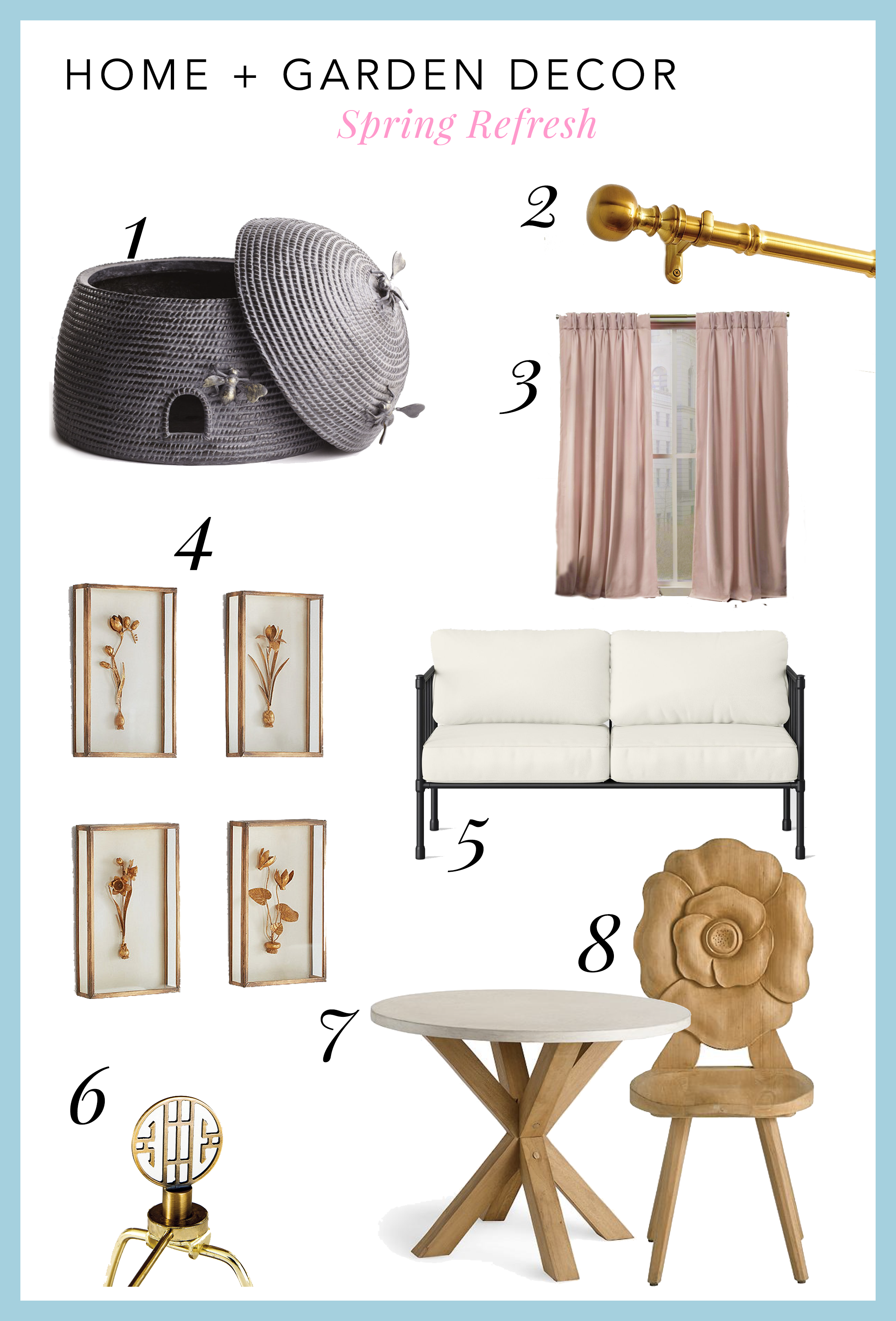 home decor purchases traditional home Diana Elizabeth blog