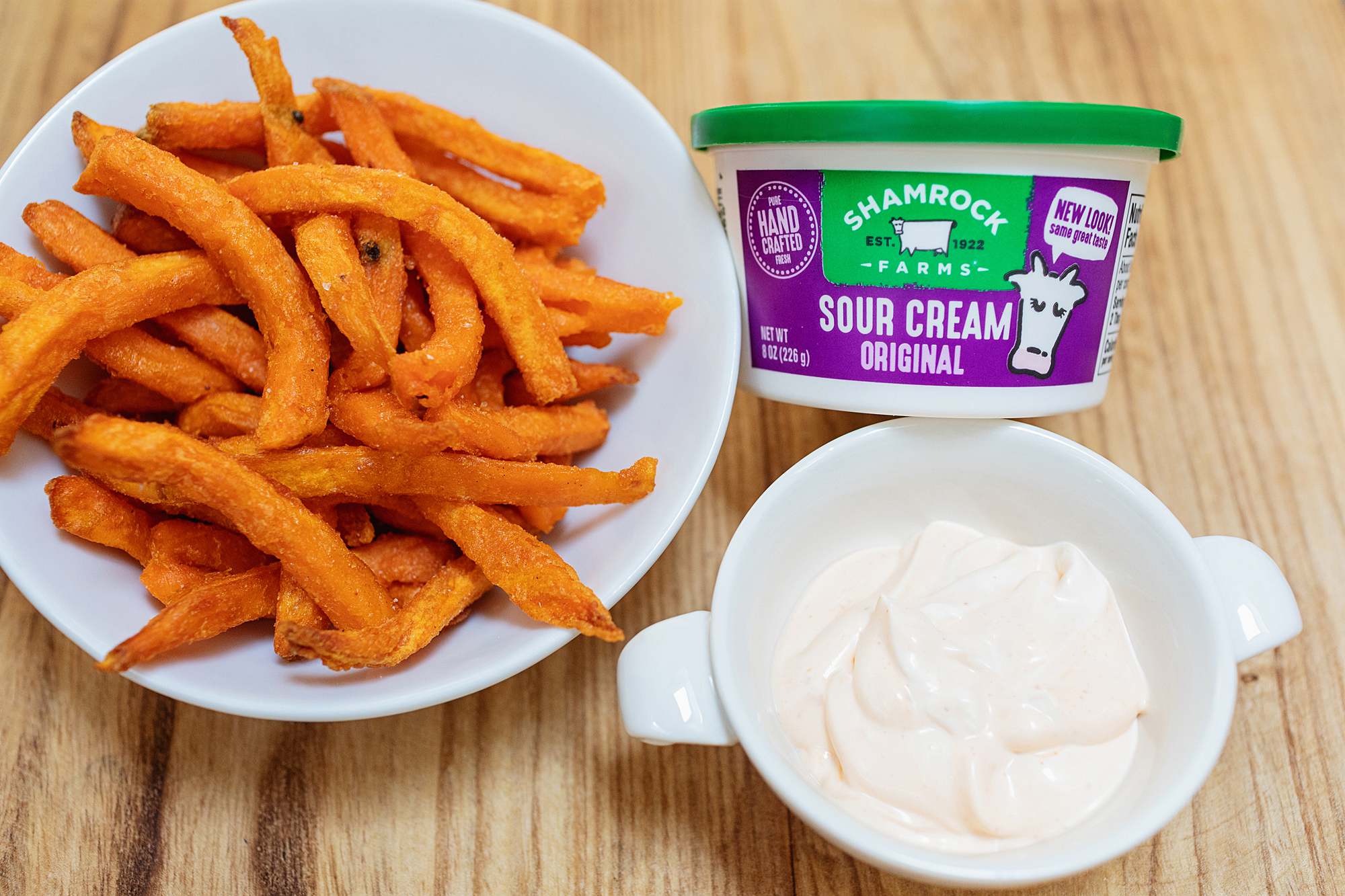 sweet potato fries with 3 ingredients