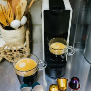 Nespresso machines filled how to use and a review