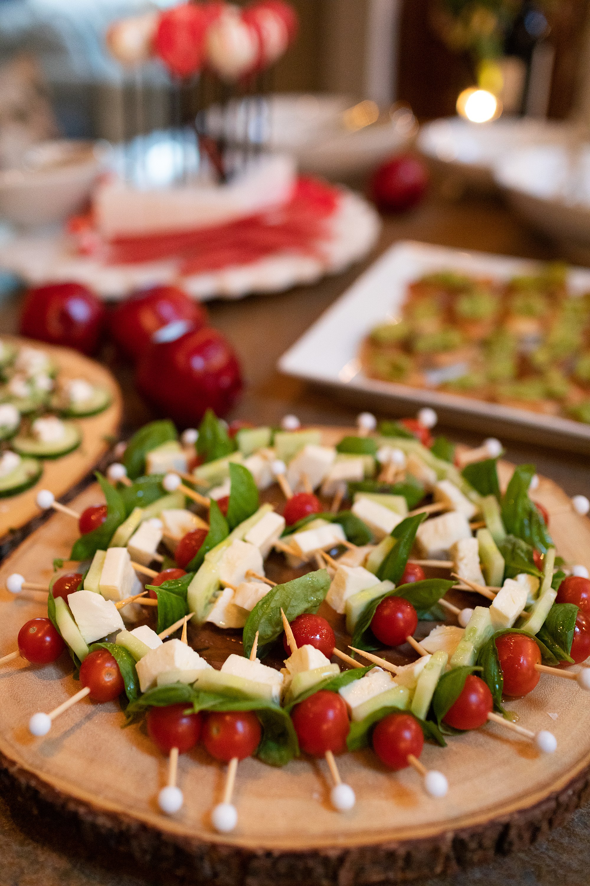 appetizers for twilight midnight sun party forrest vegetarian option