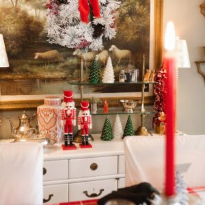 Christmas decor how to save money and save space
