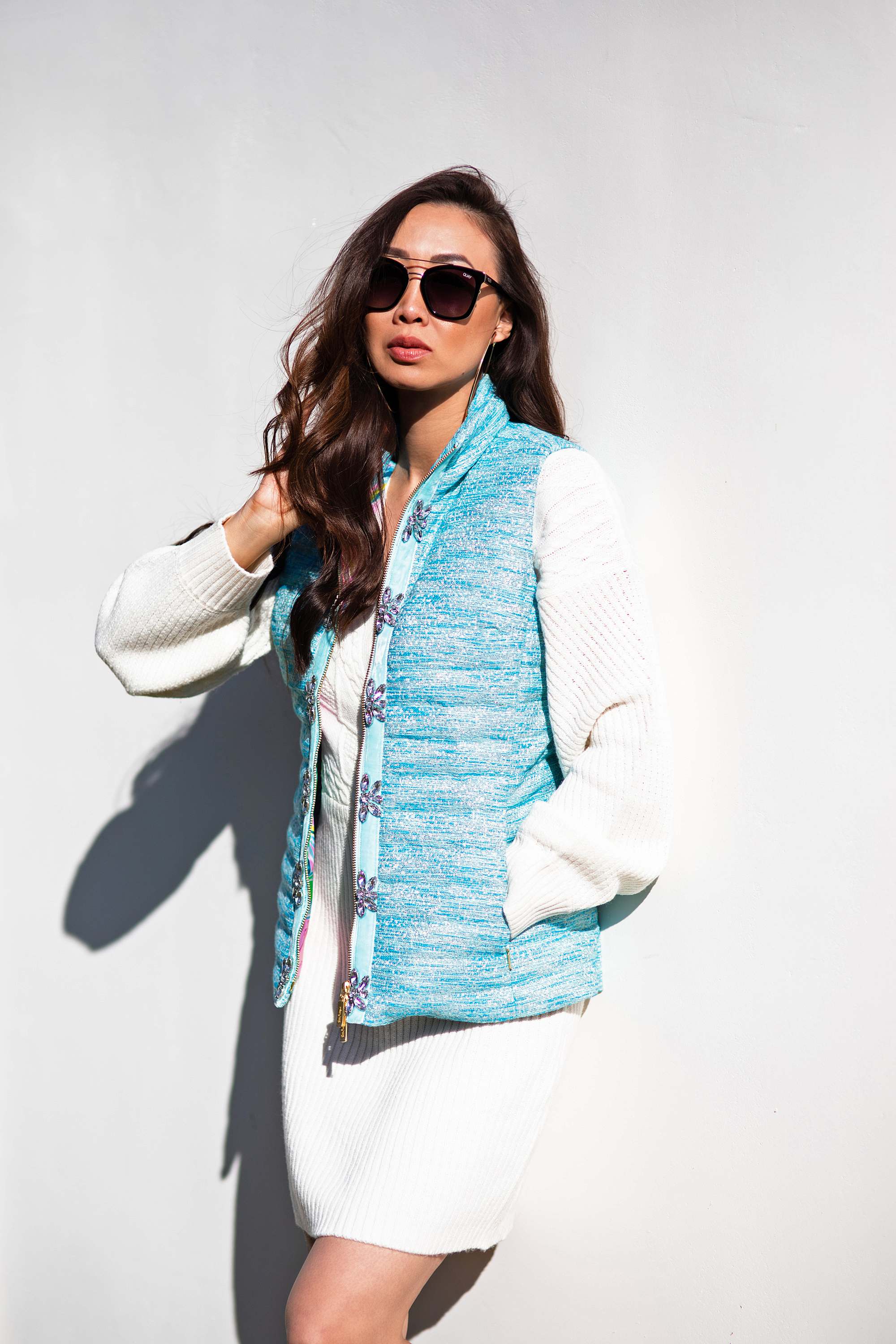 Lilly Pulitzer puffer vest