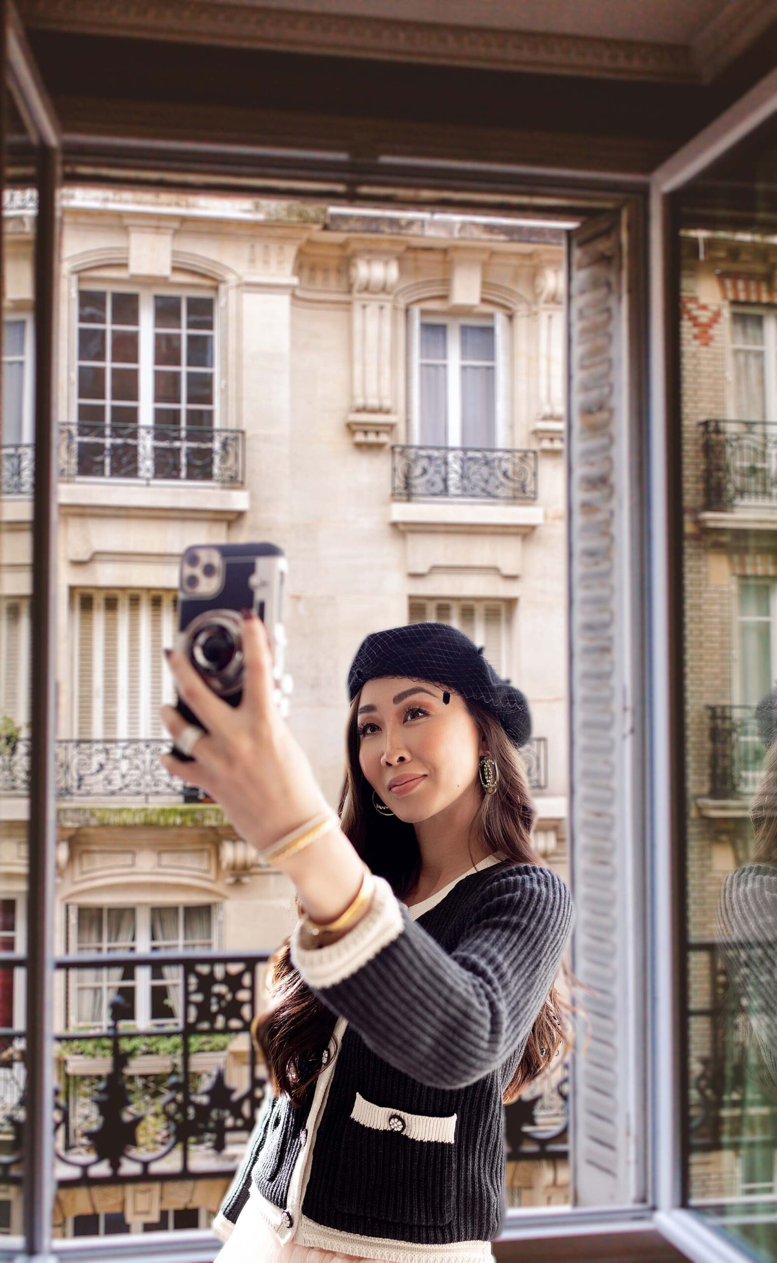 Emily in Paris photoshop inspiration photo