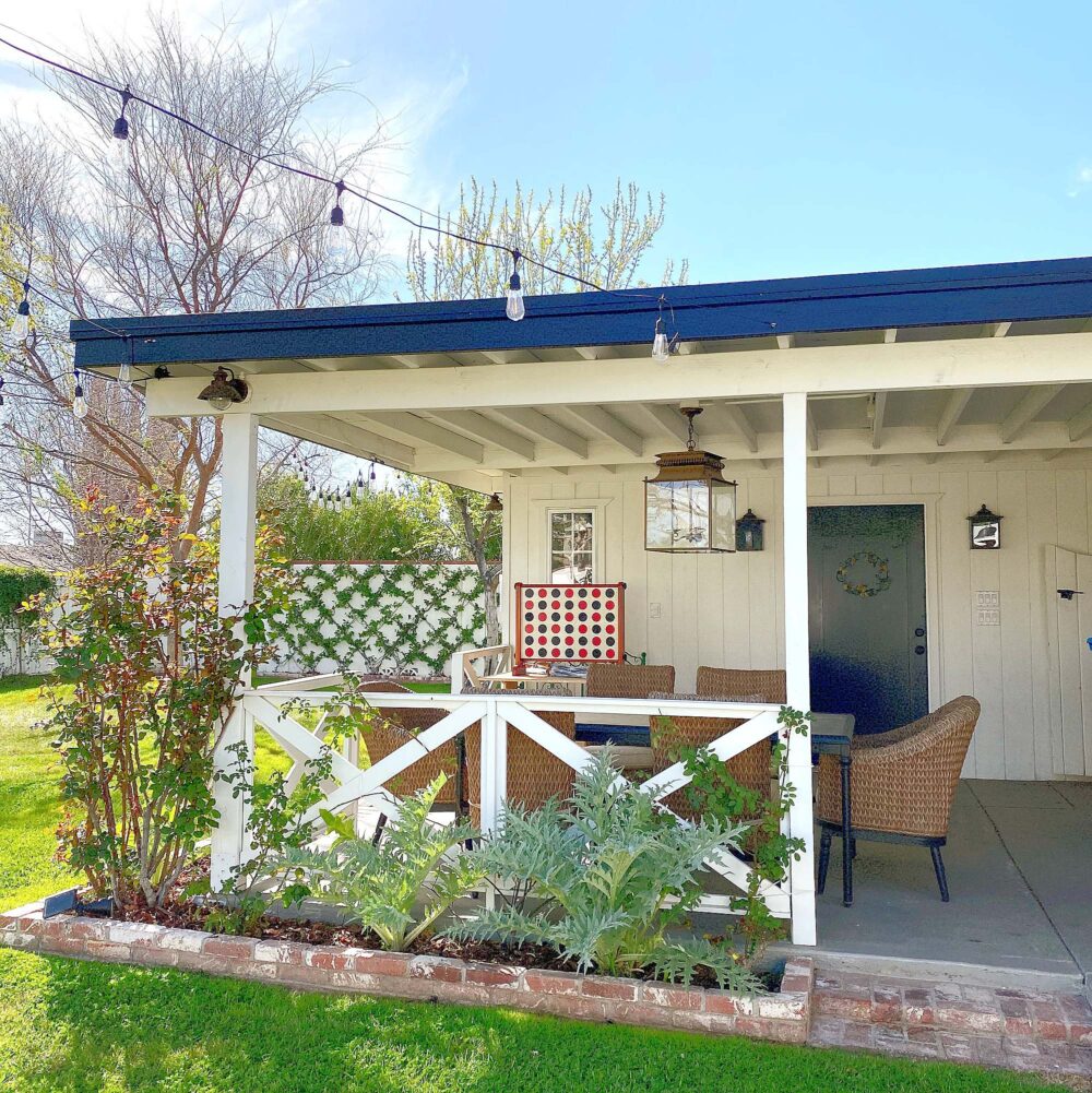 English Garden Patio Furniture Grandmillennial Style Diana