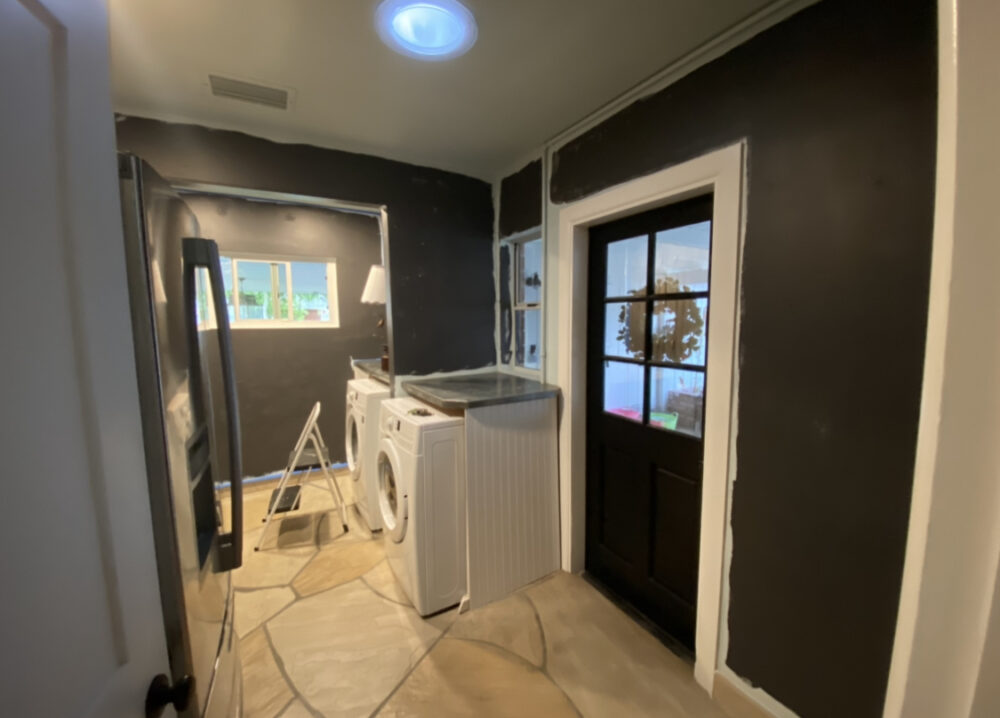 Hanging Wallpaper Tips with Paste the Wall method Diana Elizabeth