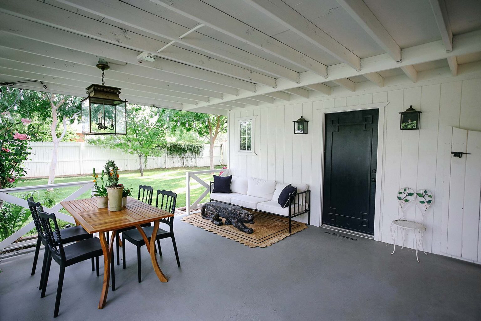 English Garden Patio Furniture Grandmillennial Style Diana