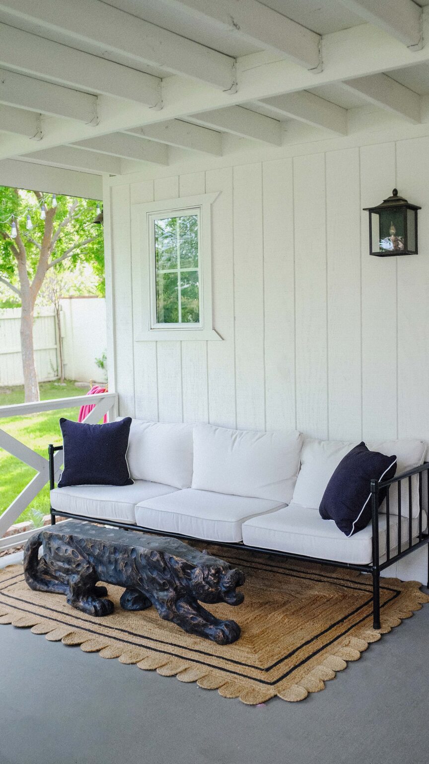 English Garden Patio Furniture Grandmillennial Style Diana Elizabeth