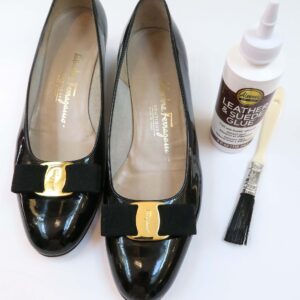 how to fix insoles of shoes that are loose vintage Ferragamos