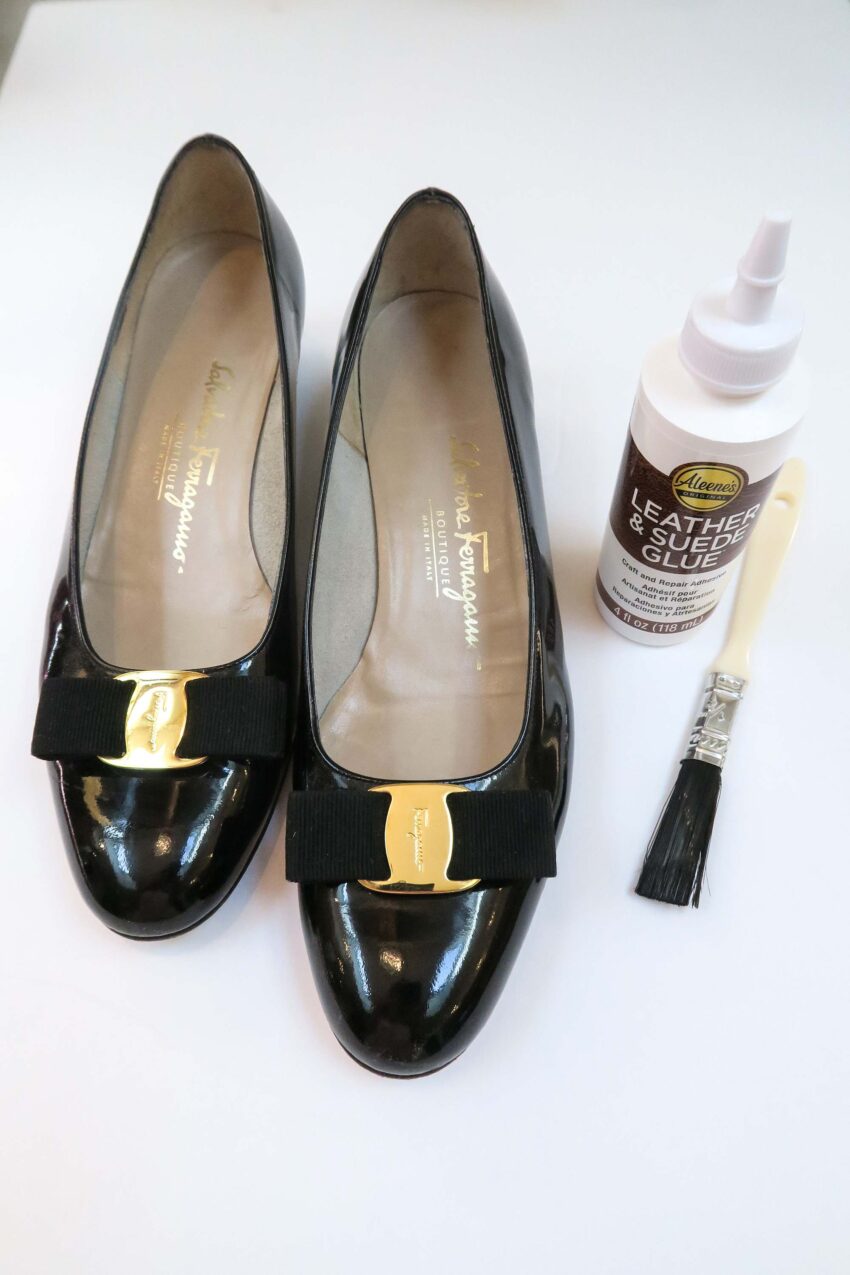 How to repair a loose shoe insole Diana Elizabeth Steffen