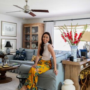 interior home blogger traditional grandmillennial phoenix lifestyle blogger Diana Elizabeth
