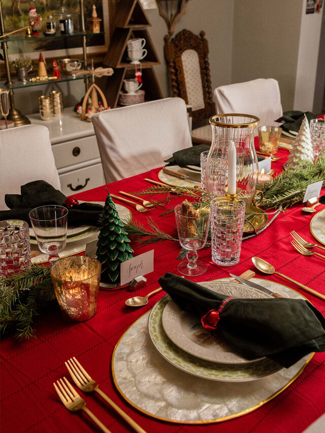 6 Money saving and space saving tips for Christmas decor