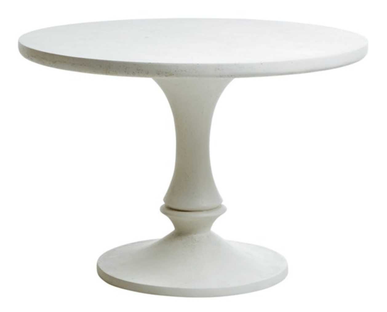 Lucia Dining Table, Cast Stone