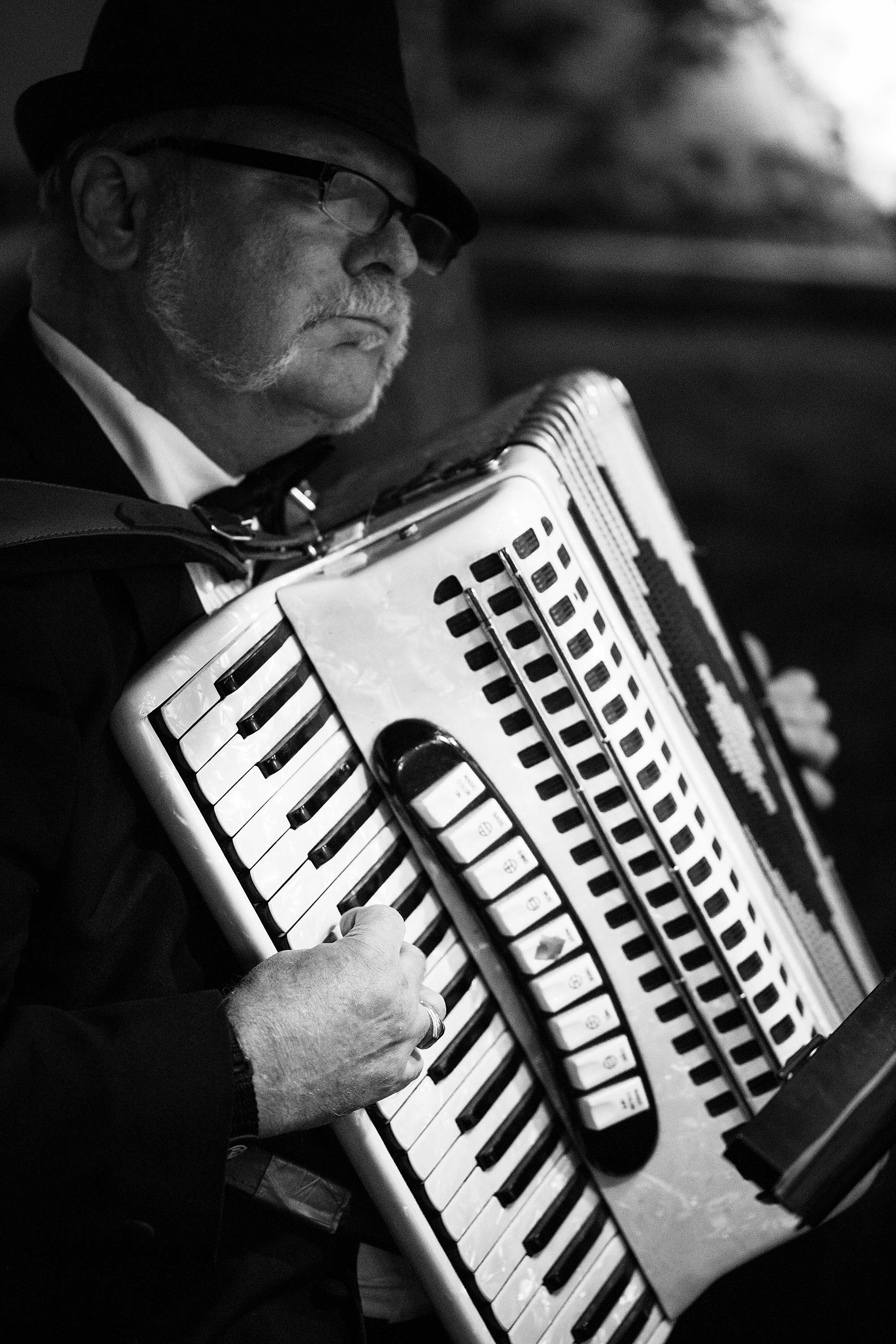 accordion player