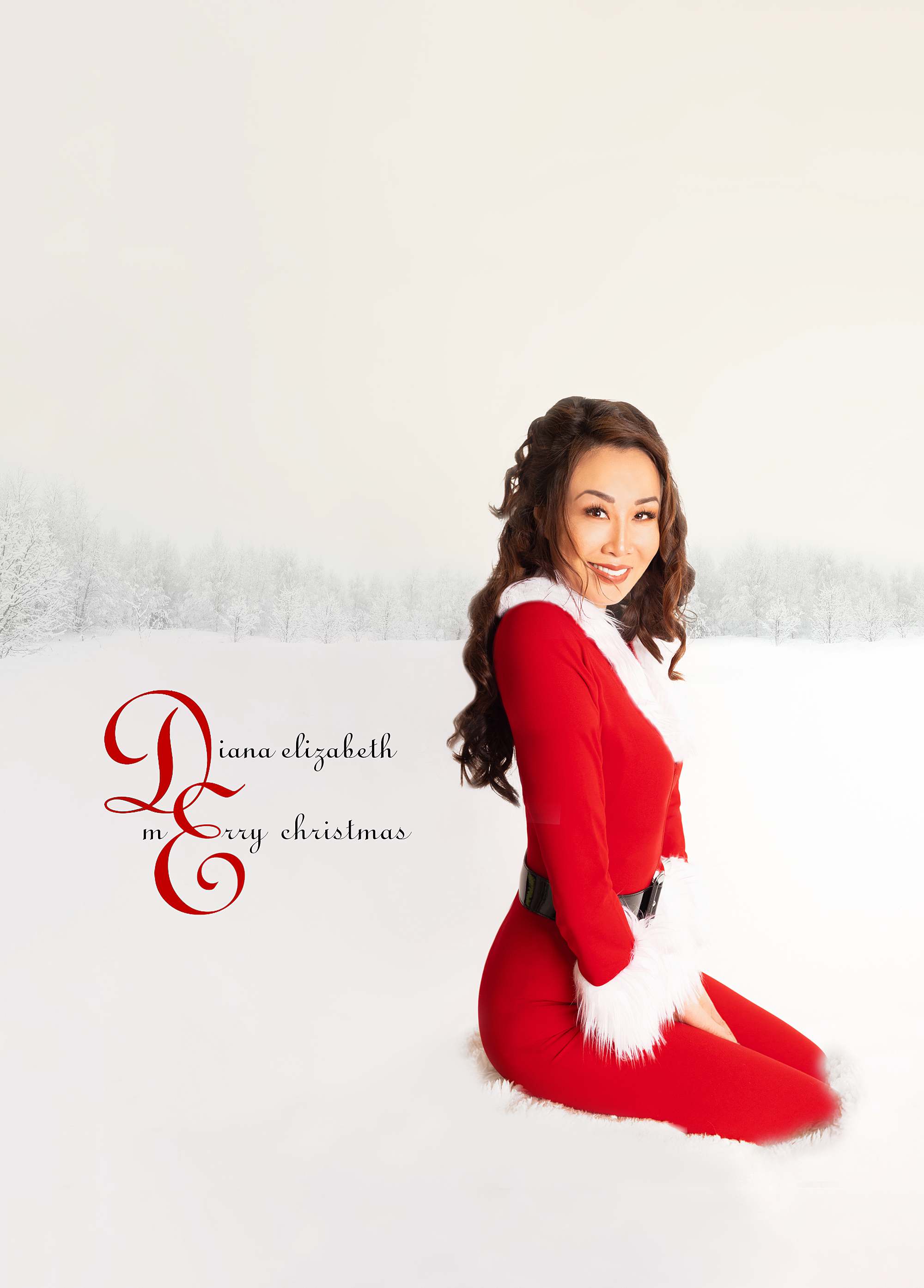 Mariah Carey inspired Christmas card album