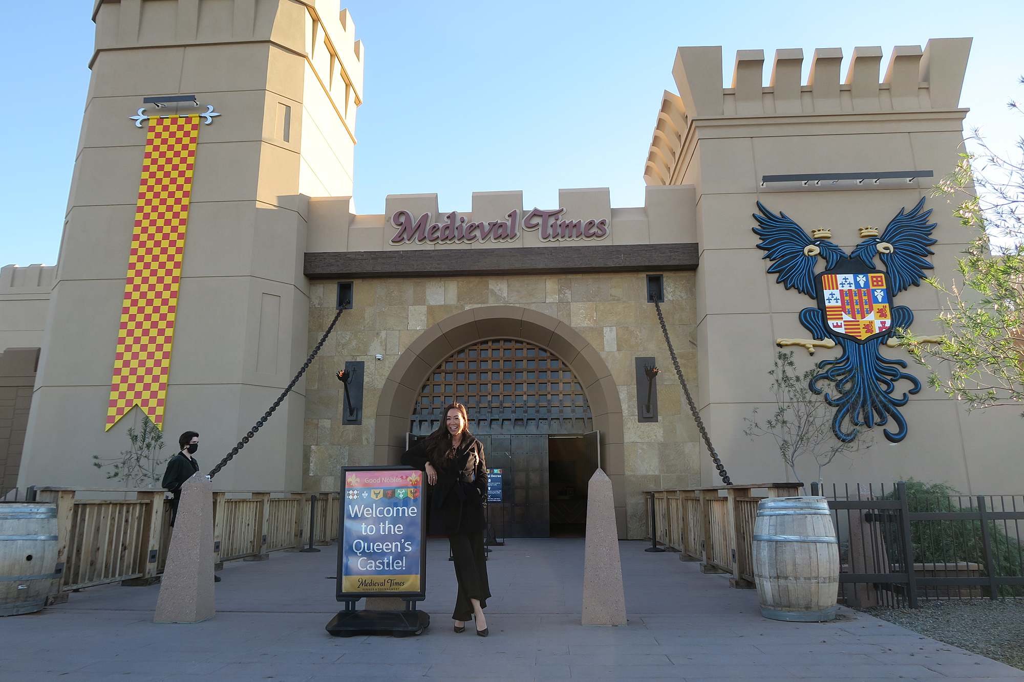 Medieval Times Dinner & Tournament scottsdale things to do in phoenix Arizona