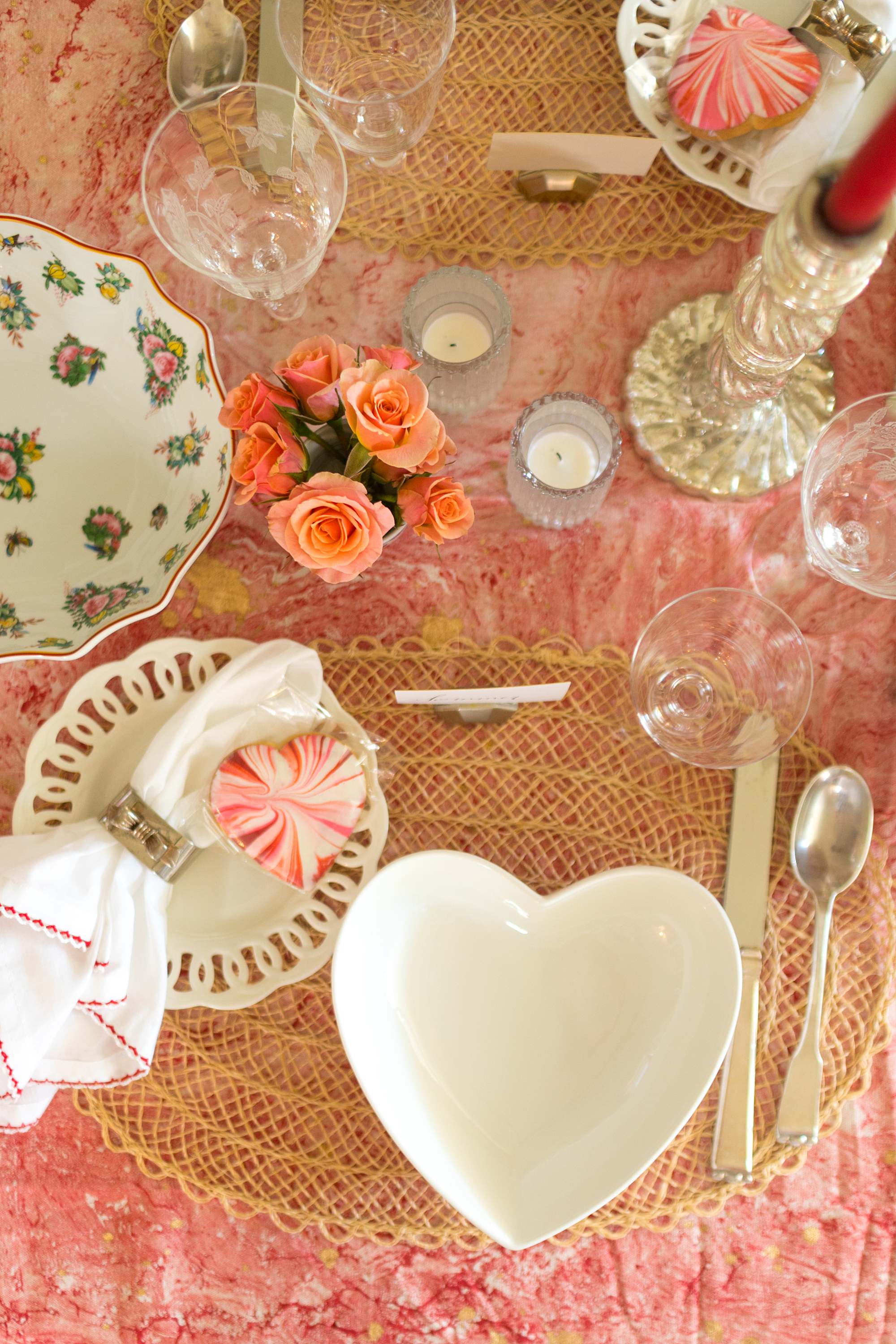 valentines day galentine's day party and gift ideas white heart bowls