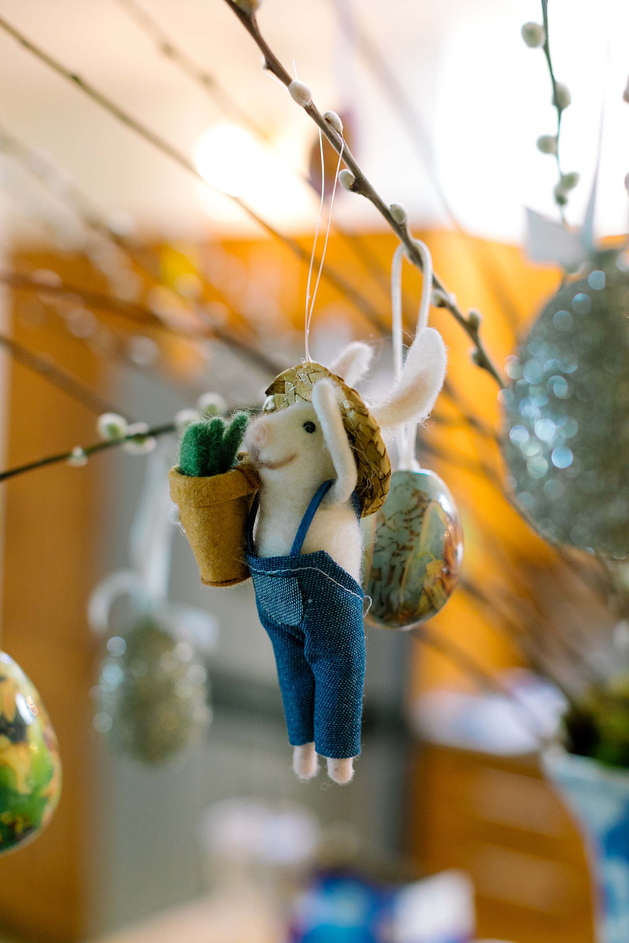 easter bunny tree decorations 