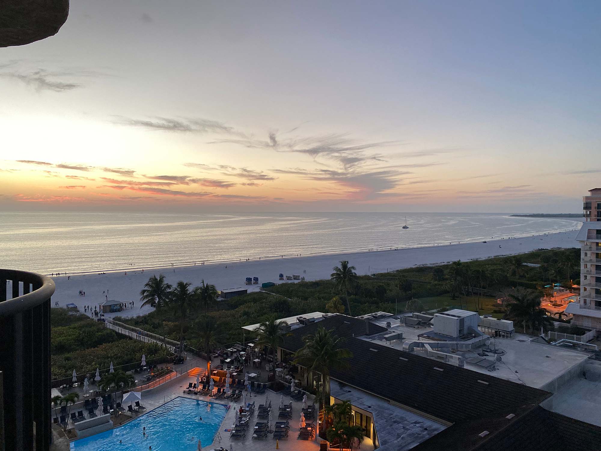 where to stay in Marco Island Hilton Florida hotel view 