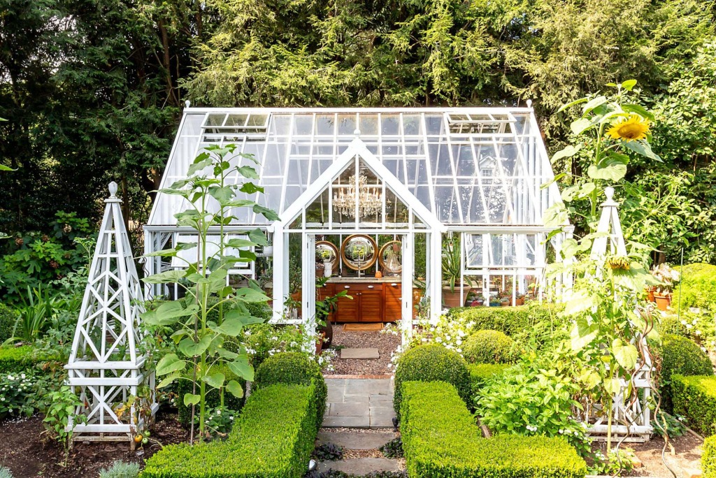 Bespoke Victorian Glasshouse- Kentucky, US - European style glasshouses available in the US backyard inspiration garden goals