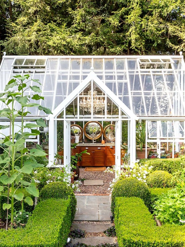 Bespoke Victorian Glasshouse- Kentucky, US - European style glasshouses available in the US backyard inspiration garden goals