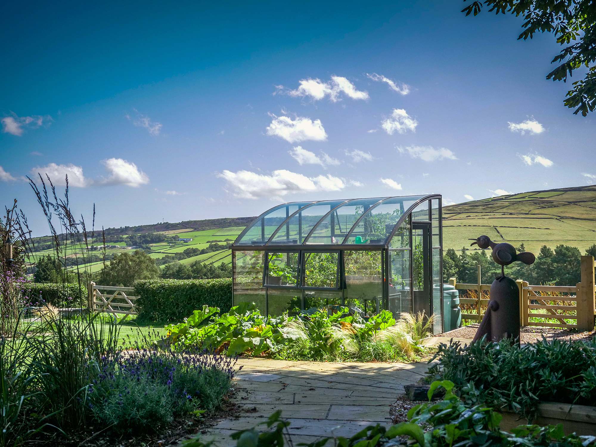 Vista Greenhouse- West Yorkshire, UK