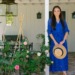 Lilly Pulitzer Amrita Eyelet Midi Dress phoenix lifestyle garden blogger