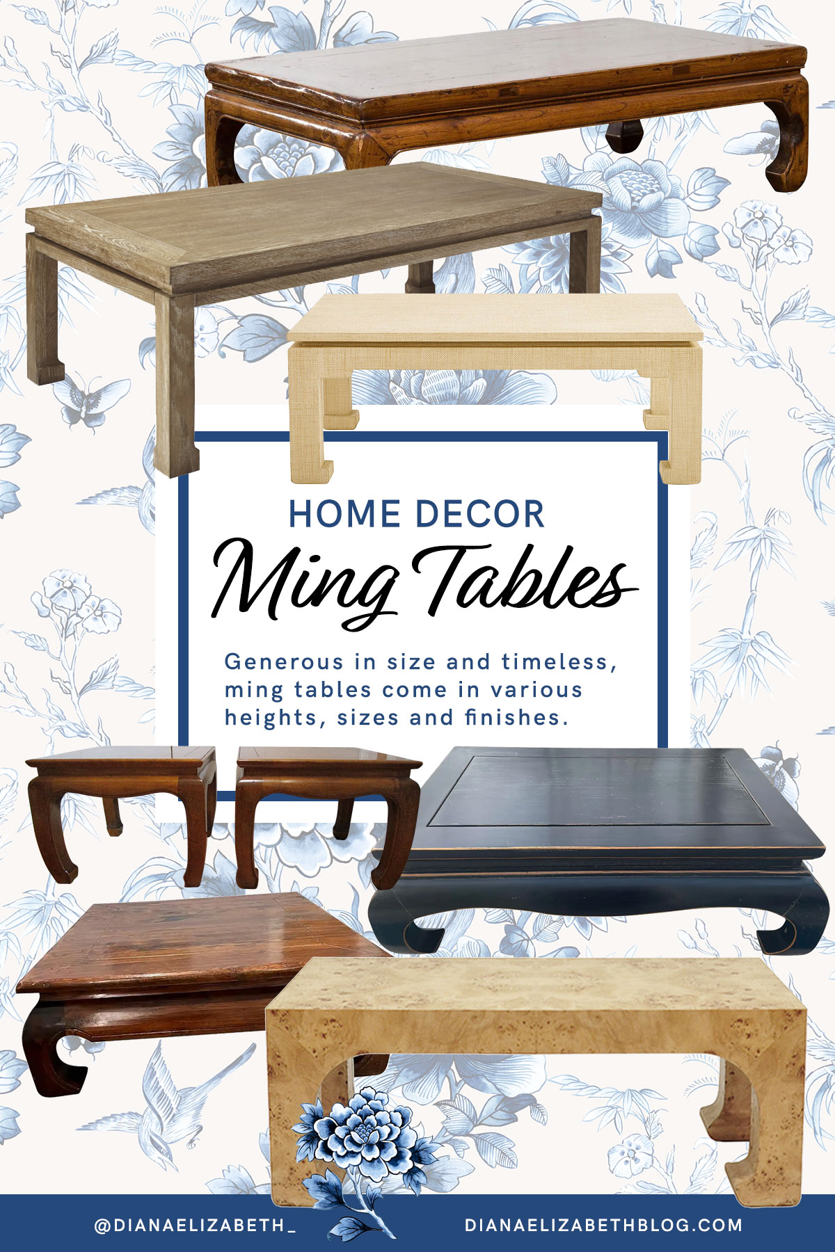 ming tables around the web to buy 