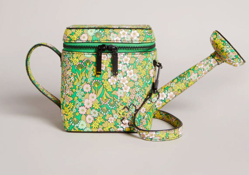 watering can purse Kate Spade ted baker 