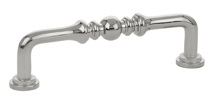  Finish: Polished Nickel Emtek American Classic 6 Inch Center to Center Handle Cabinet Pull