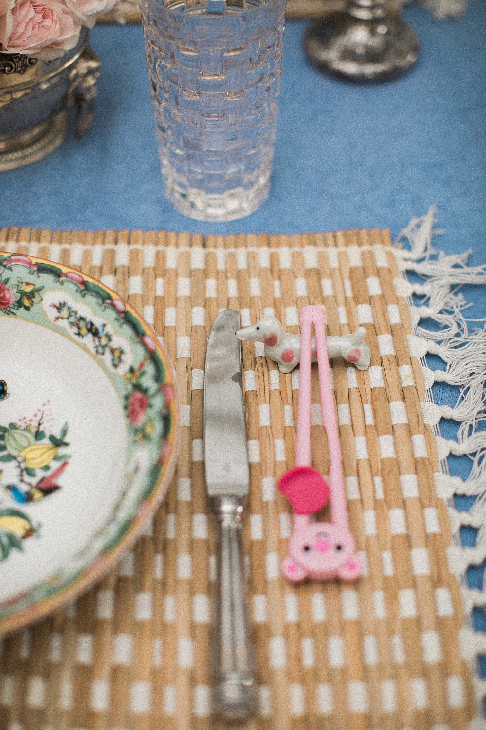 chopstick rests and chopstick for kids