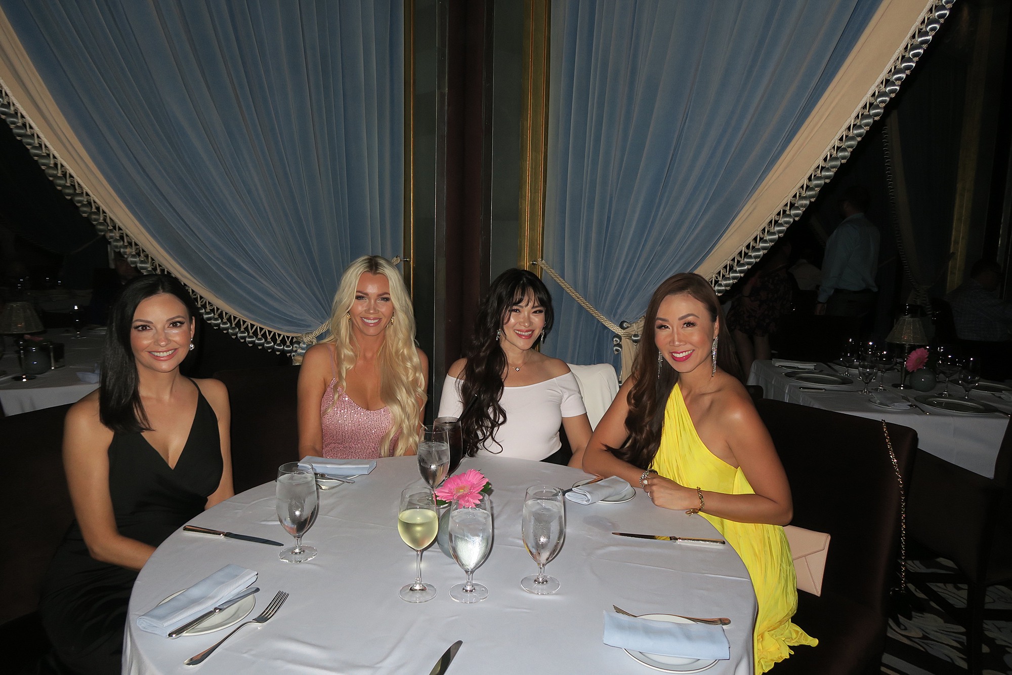 prime steakhouse at Bellagio girls trip Las Vegas