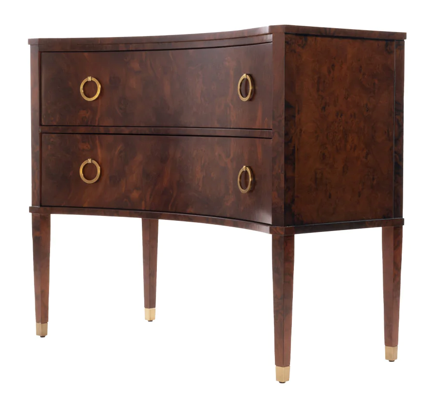 Alice Lane Discount code TWO DRAWER CONCAVE COMMODE