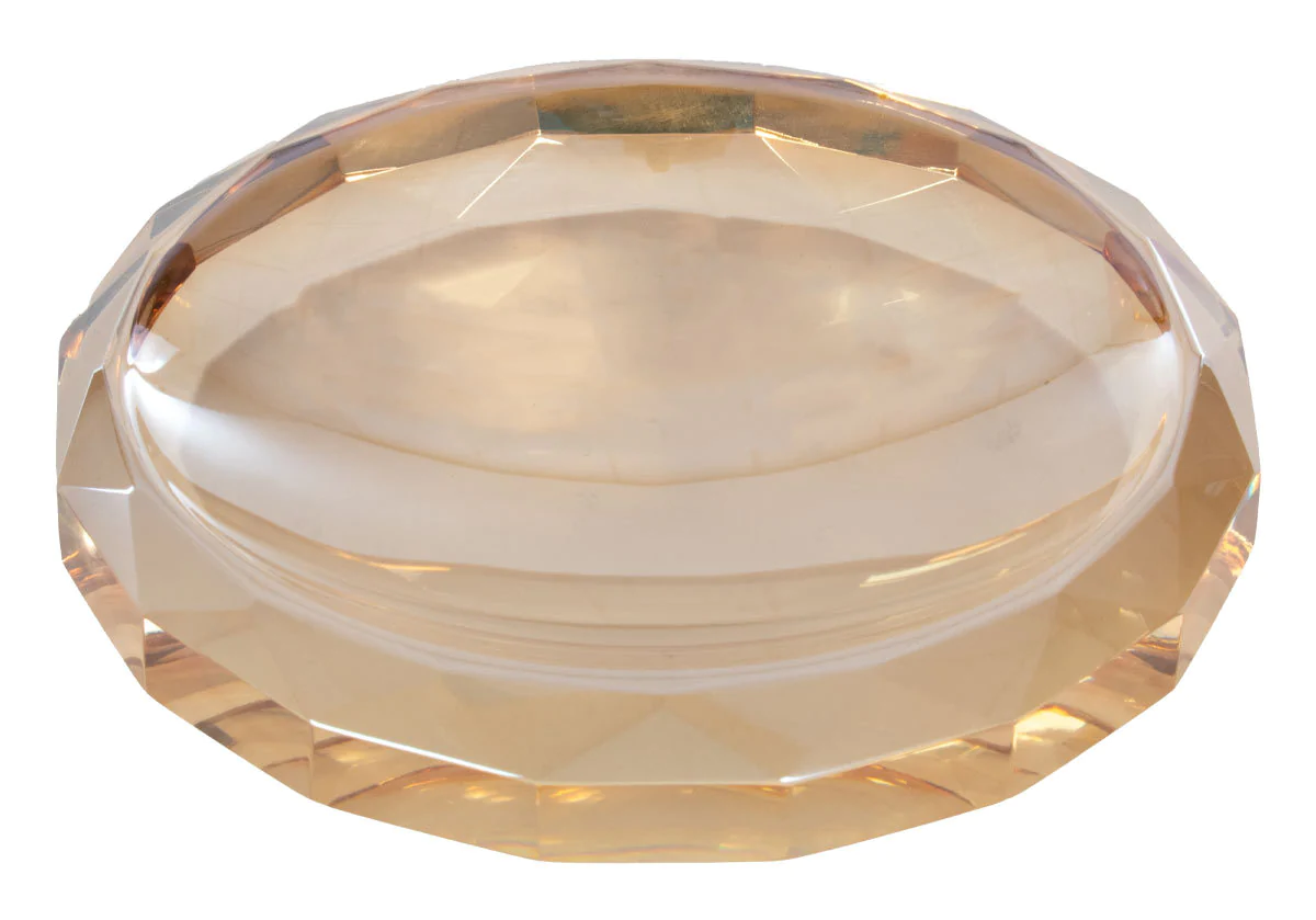 discount code DIANAELIZABETH at Alice Lane Home - crystal amber dish