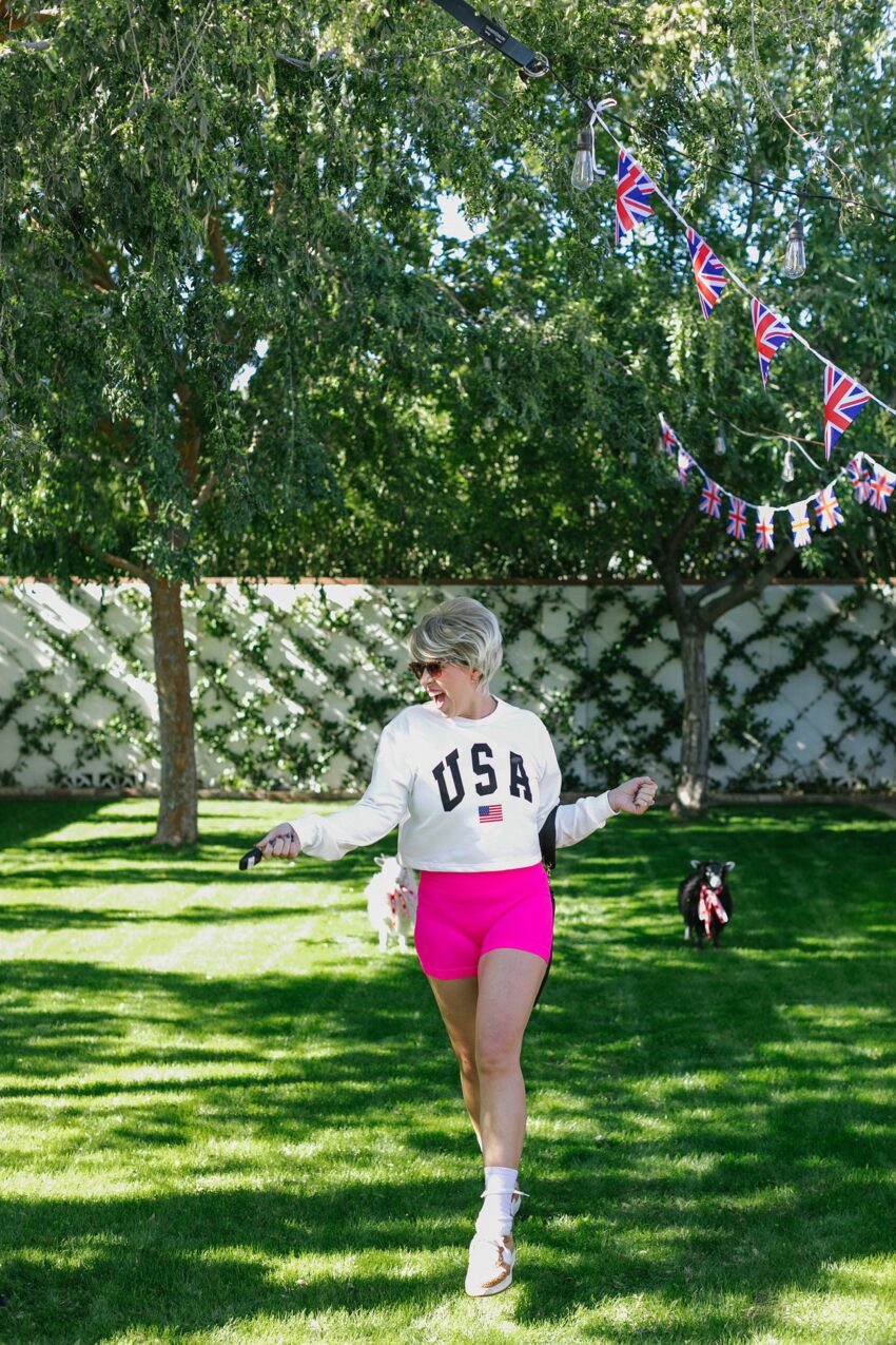 princess Diana iconic costume outfit ideas - birthday party princess Diana red sheep sweater look -- see this Princess Diana iconic costume party