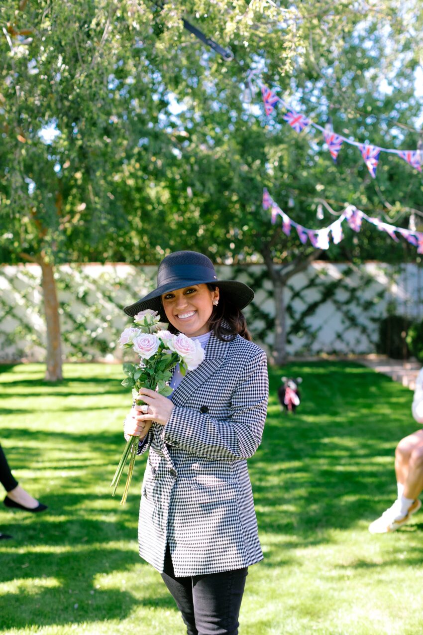 princess Diana iconic costume outfit ideas - birthday party princess Diana red sheep sweater look -- see this Princess Diana iconic costume party