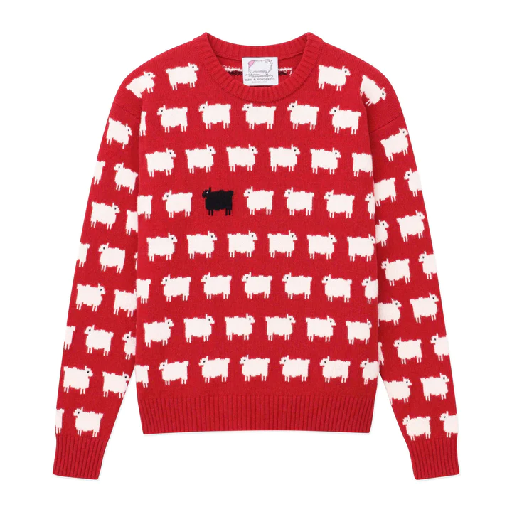 princess Diana sheep sweater and other sweater ideas
