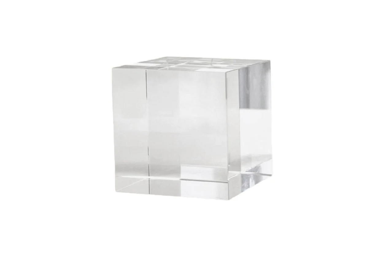 Crystal Cube elegant home decor store ideas