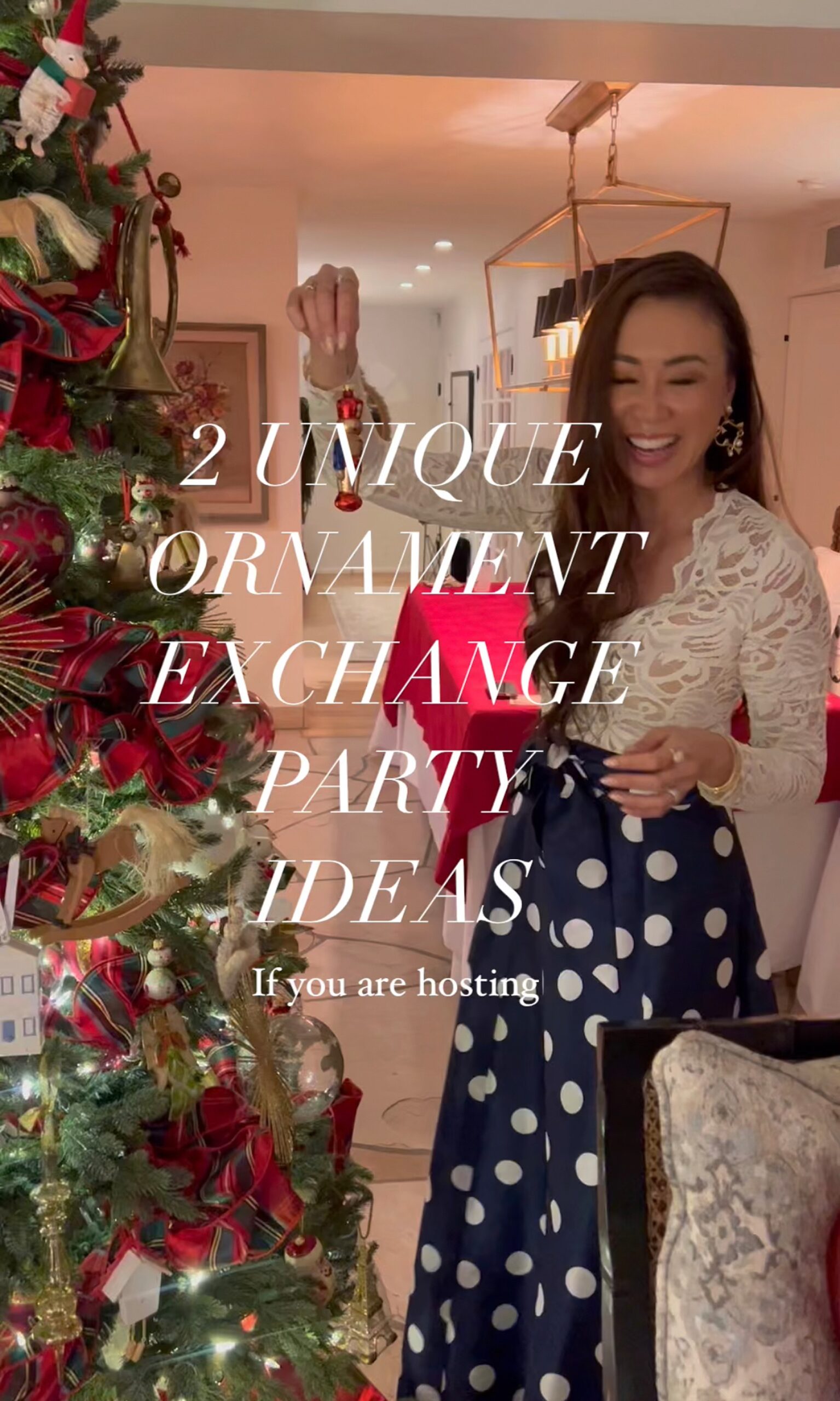 2 unique ideas for your ornament exchange party yankee swap party