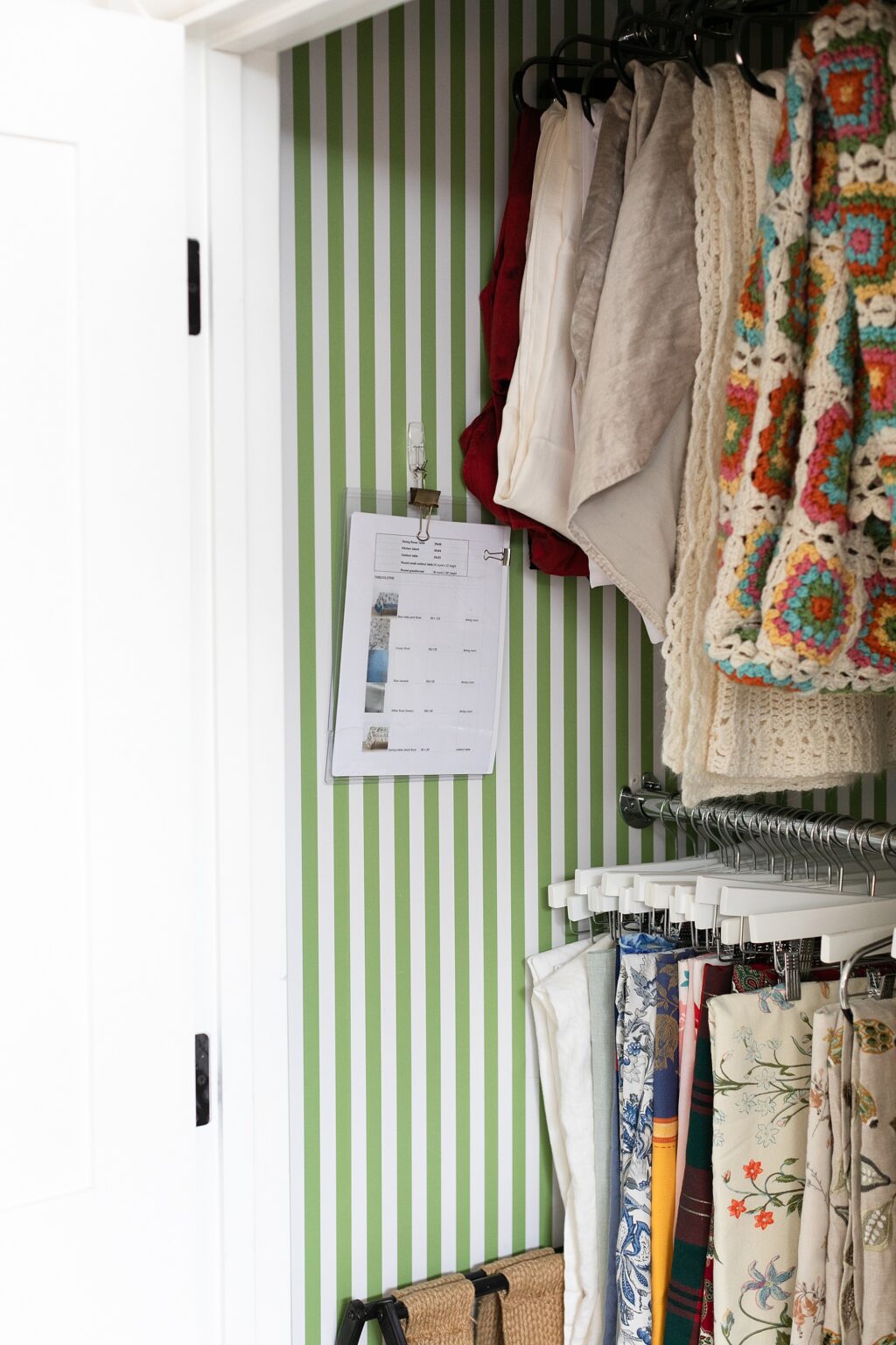 How to Organize Make an entertaining catalog to organize napkins