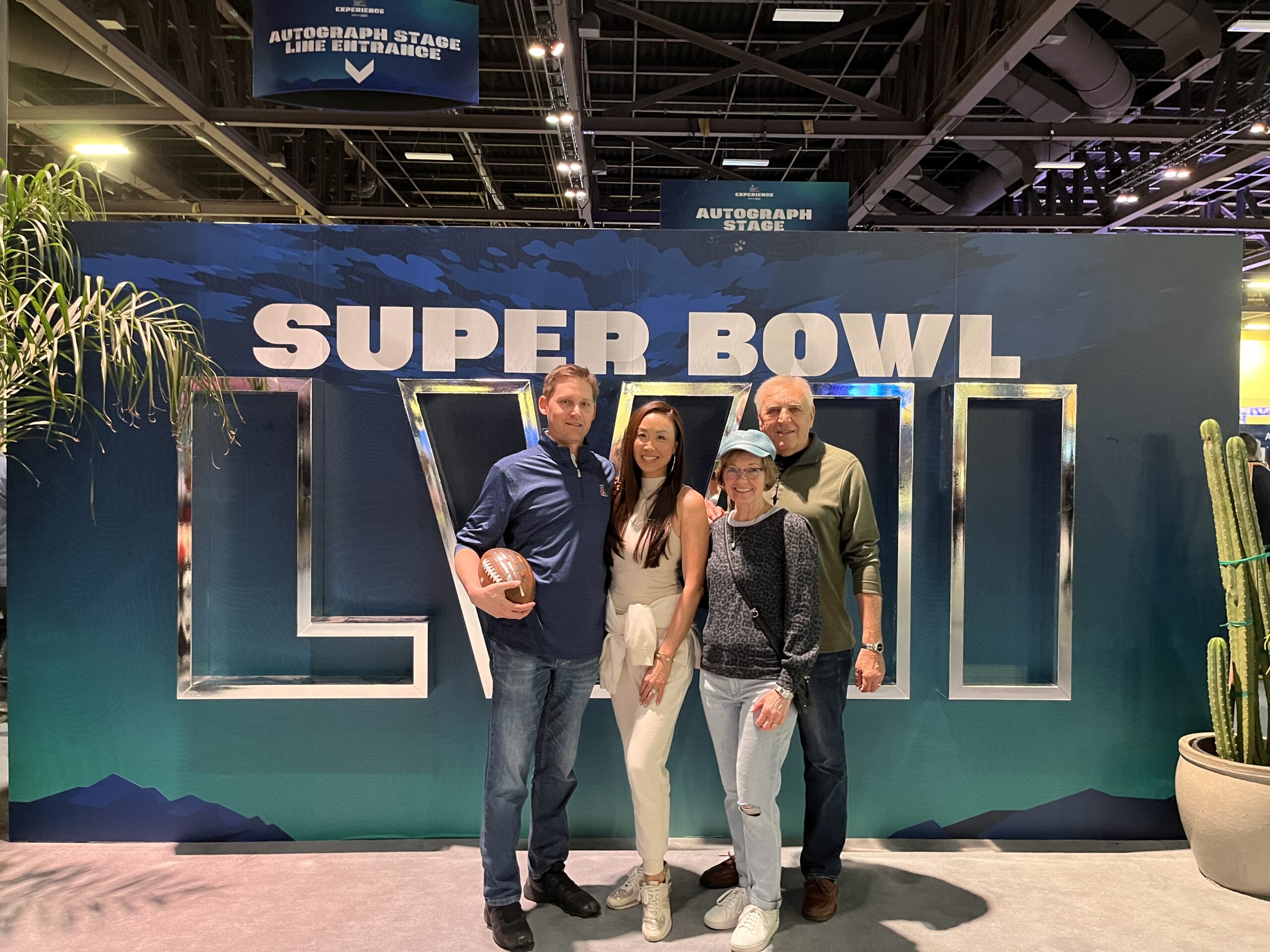 Super Bowl Experience - Diana Elizabeth
