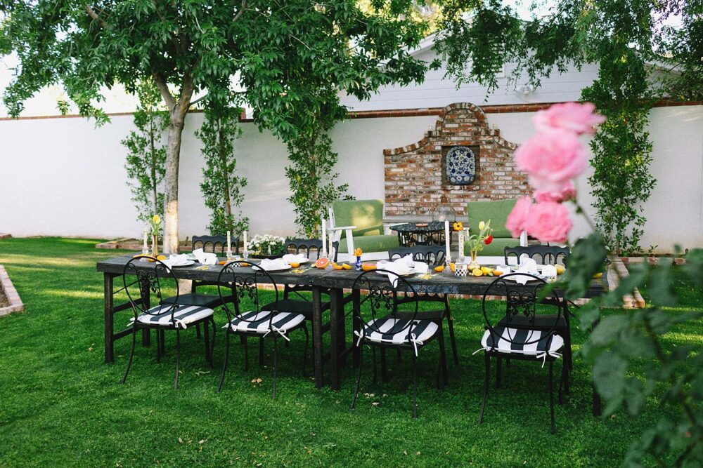 Garden party: A Citrus Food Themed Potluck – Diana Elizabeth Blog